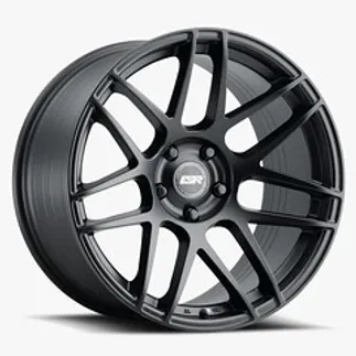 ESR RF1 18X9.5 ET22 (5X100 / 72.56) - Matte Black